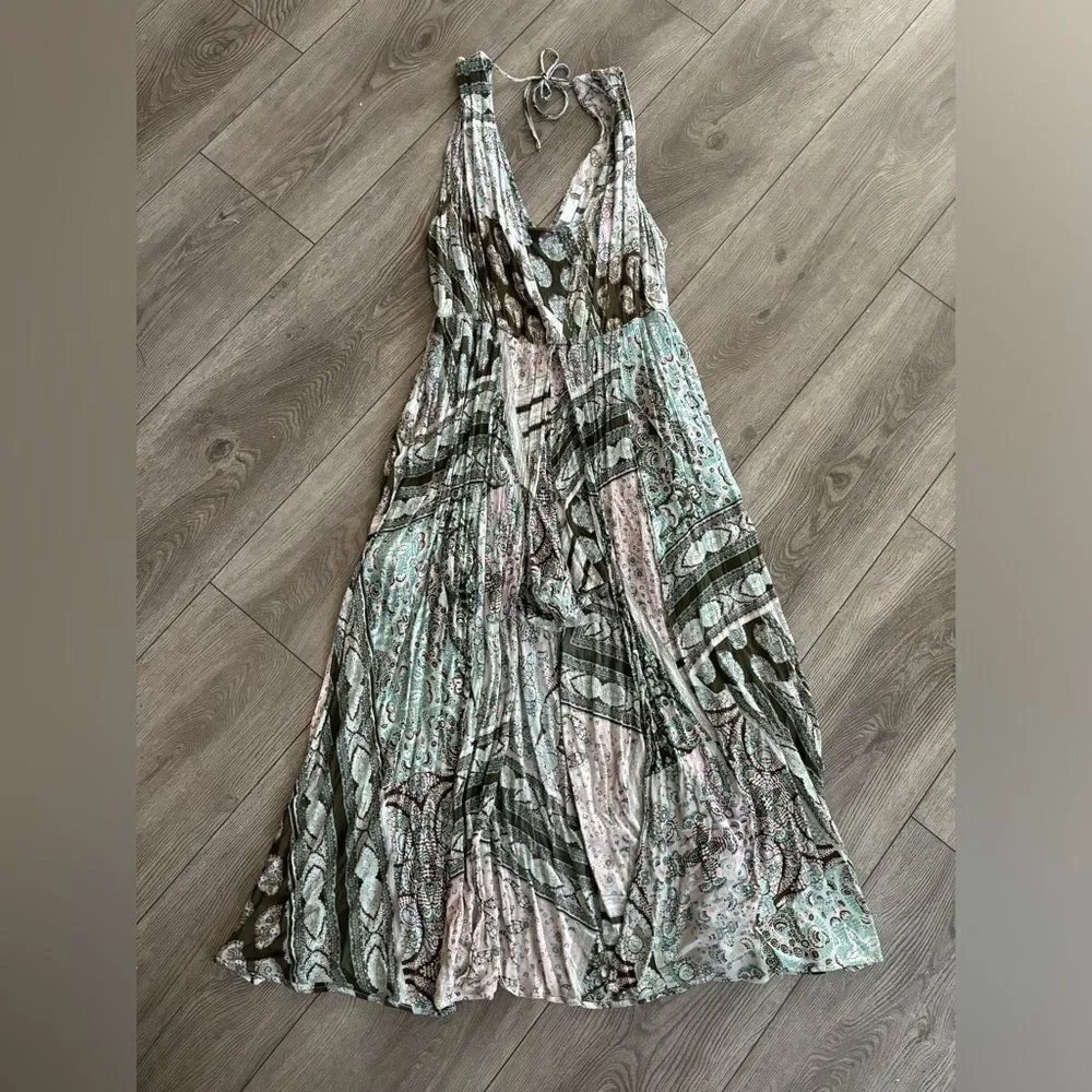 New York and company romper with maxi skirt over shorts very beautiful